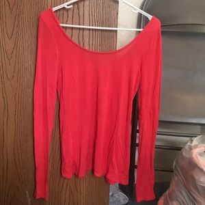 Long sleeve summer top